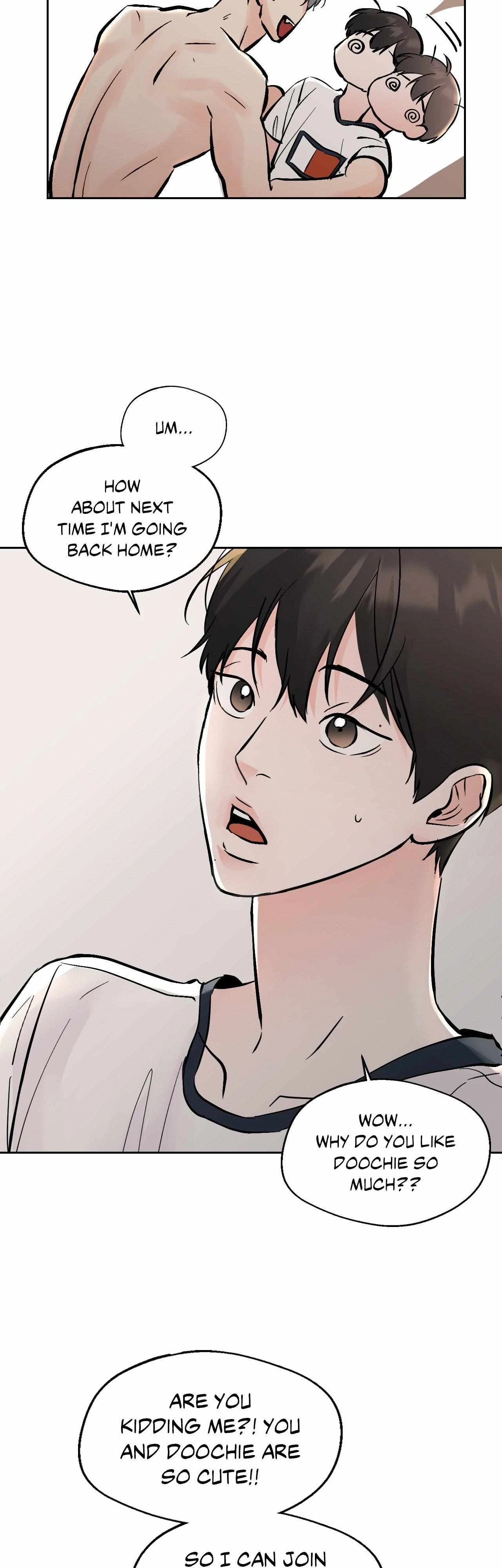Lend Me Some Sugar Chapter 52, page 33