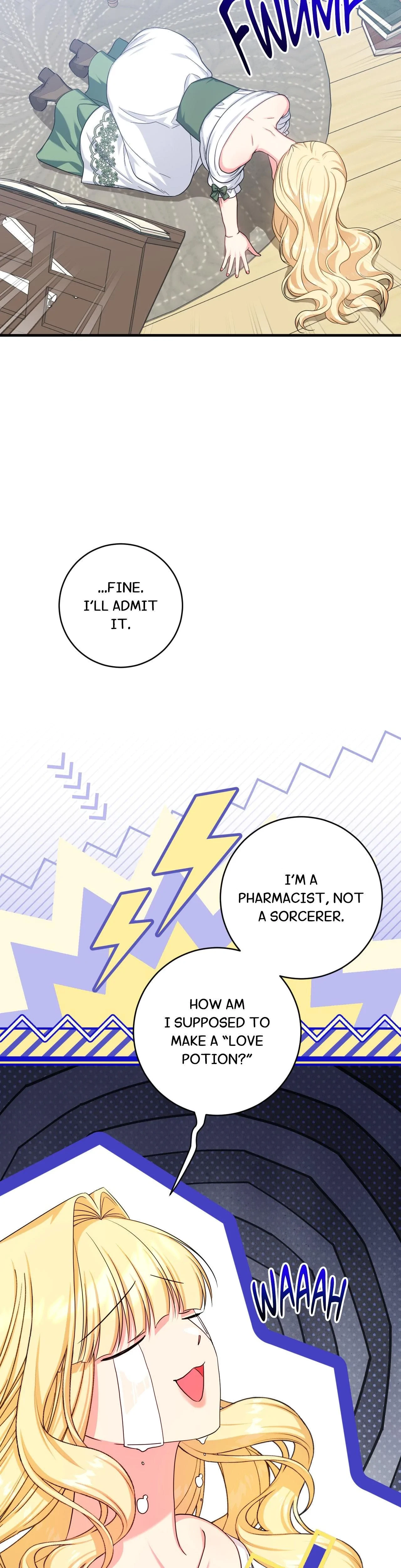 Love Potion Panic Chapter 12, page 27