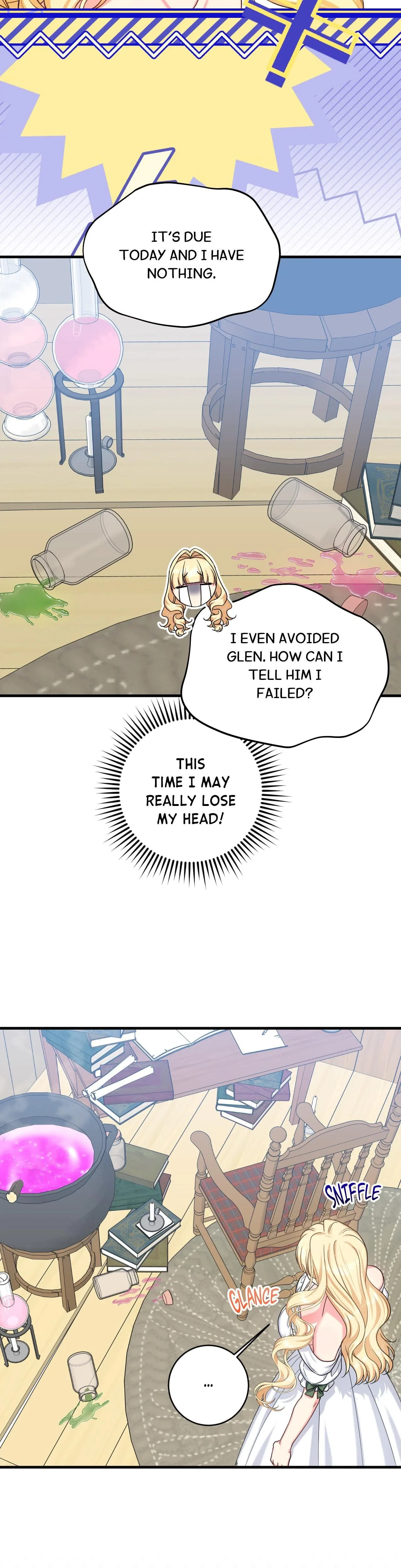 Love Potion Panic Chapter 12, page 28