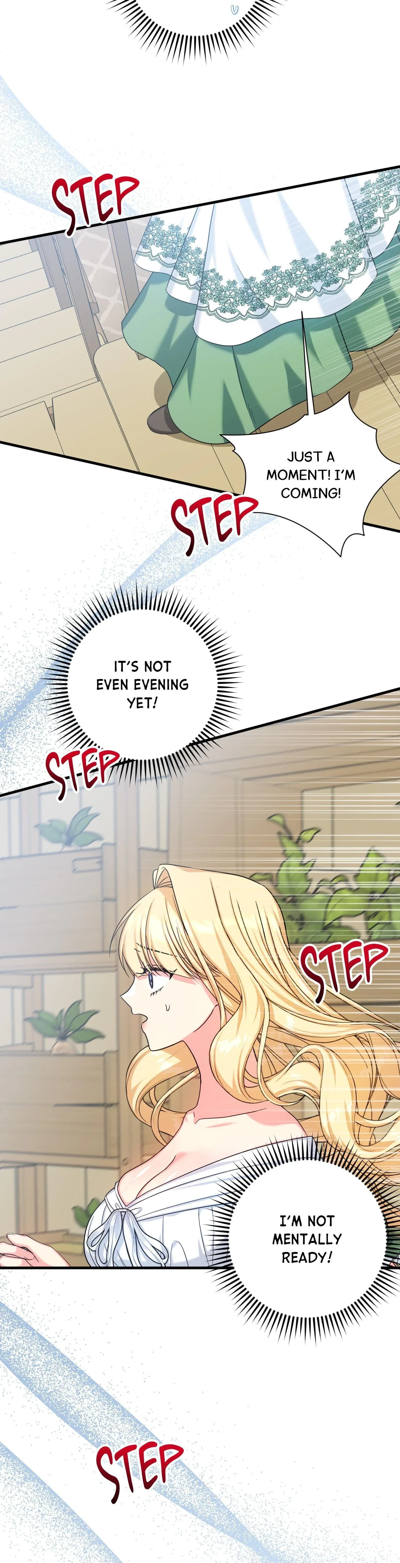 Love Potion Panic Chapter 12, page 35