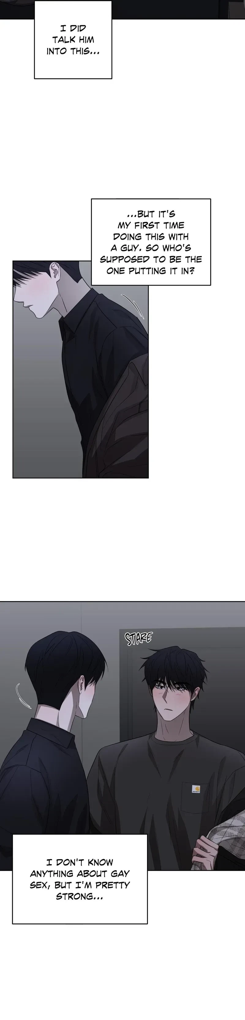 Bite To Unlock Chapter 10, page 10
