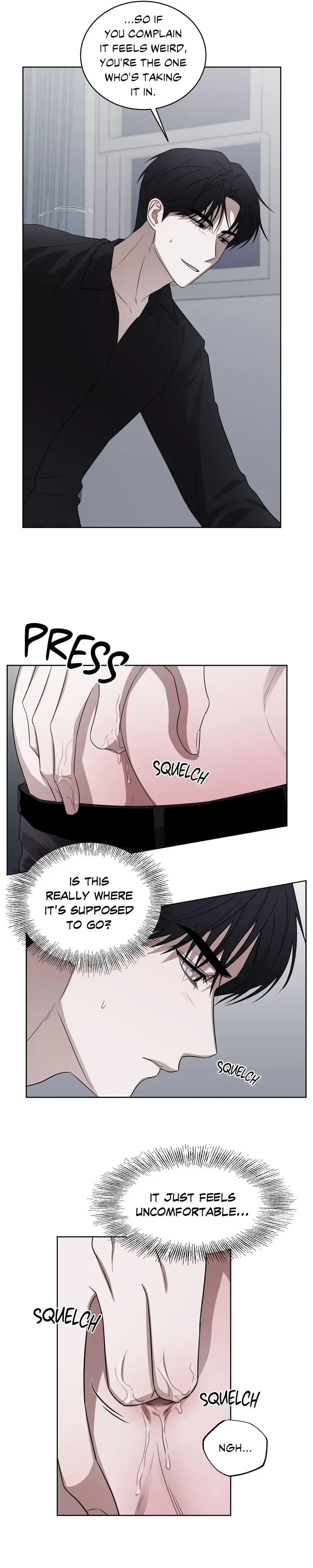 Bite To Unlock Chapter 10, page 14