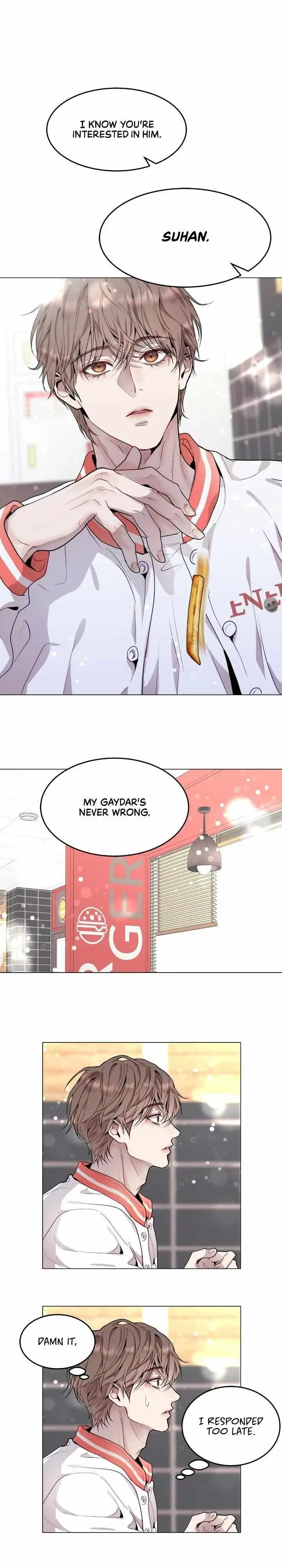 My Egocentric Boss Is Obsessed With Me Chapter 22, page 3
