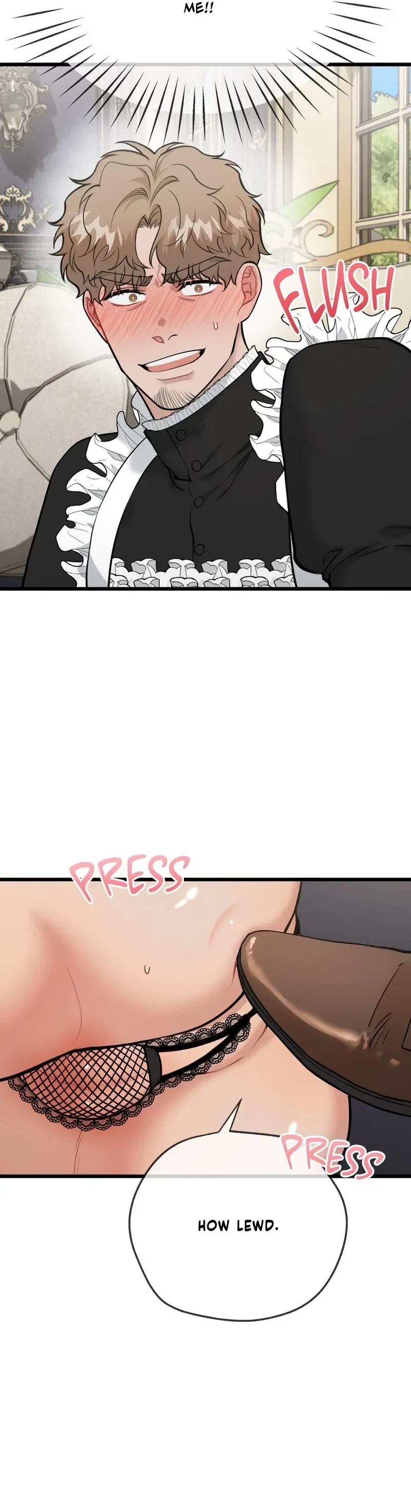 BDSM 101 Chapter 27, page 28