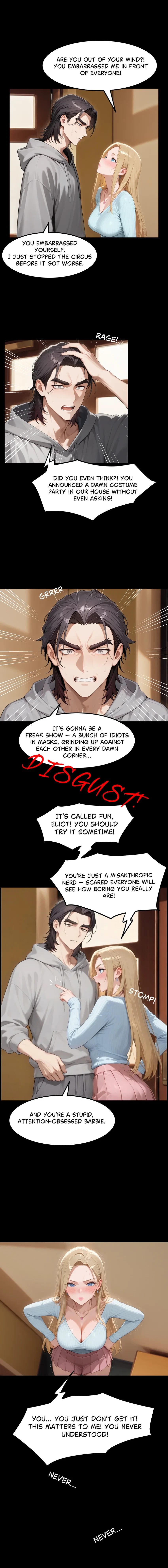 My Sister Is The Campus Queen Chapter 2 (Uncensored), page 2