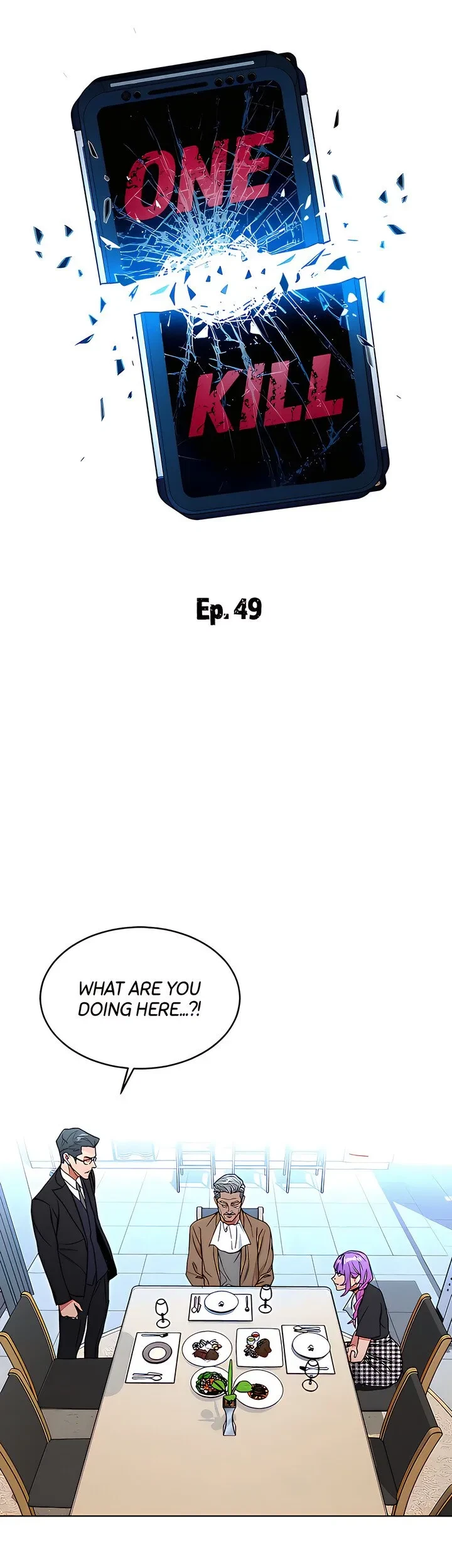 ONE KILL Chapter 49, page 8