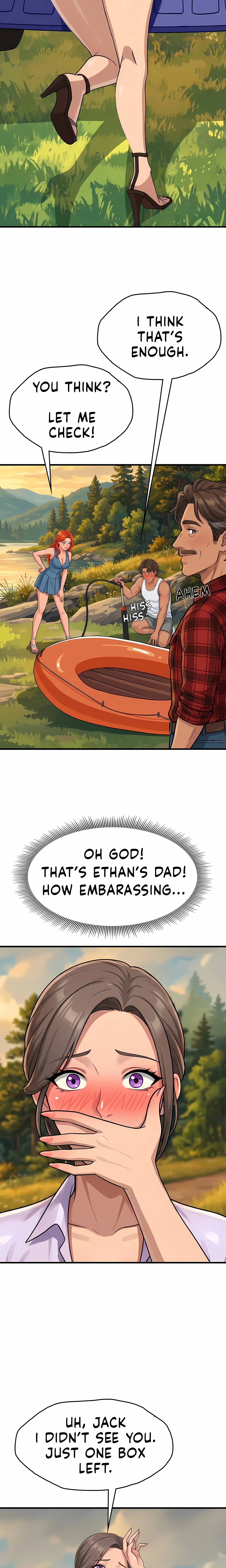 Redhead’s First Ride (Remake) Chapter 5 (Uncensored), page 11