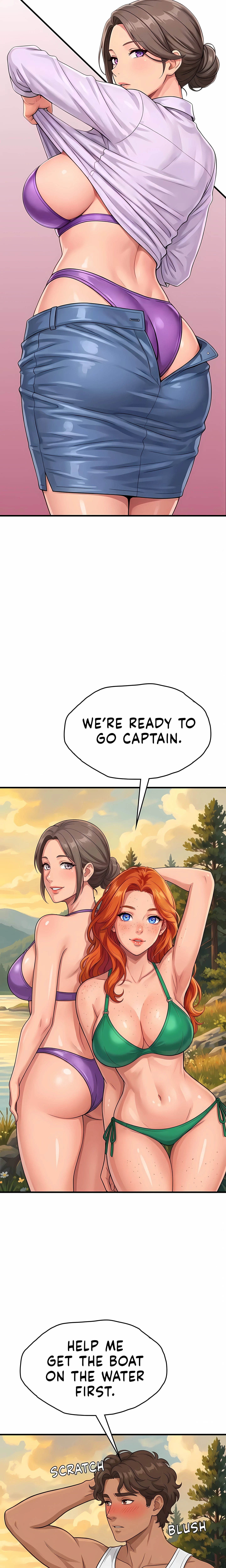 Redhead’s First Ride (Remake) Chapter 5 (Uncensored), page 17