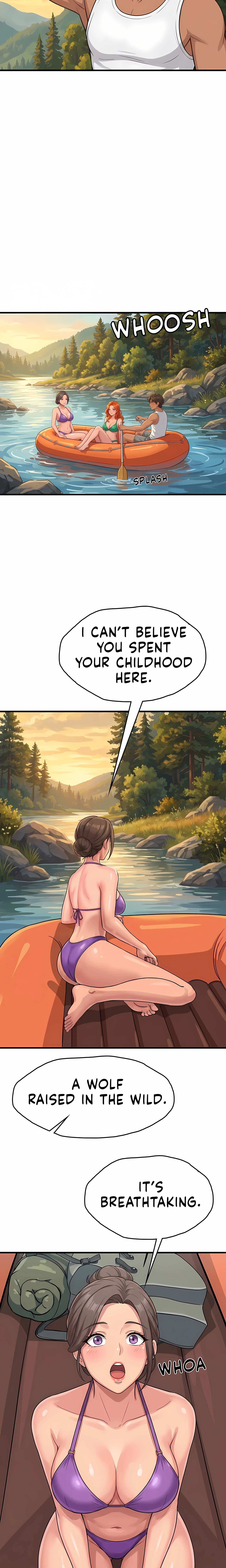 Redhead’s First Ride (Remake) Chapter 5 (Uncensored), page 18