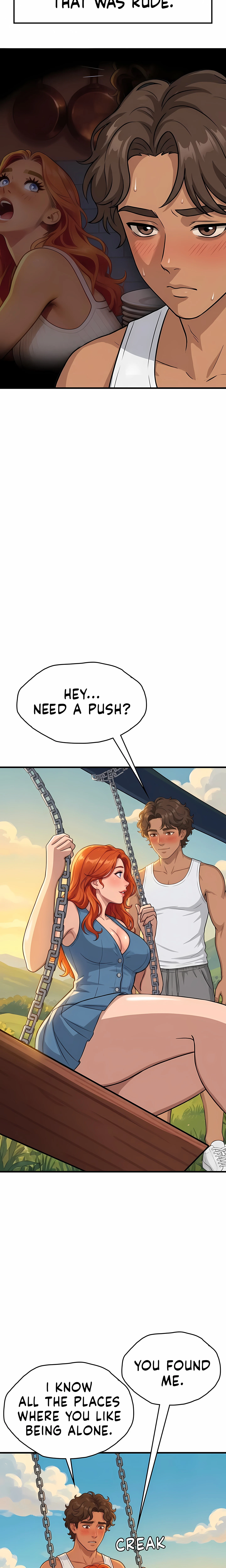 Redhead’s First Ride (Remake) Chapter 5 (Uncensored), page 2