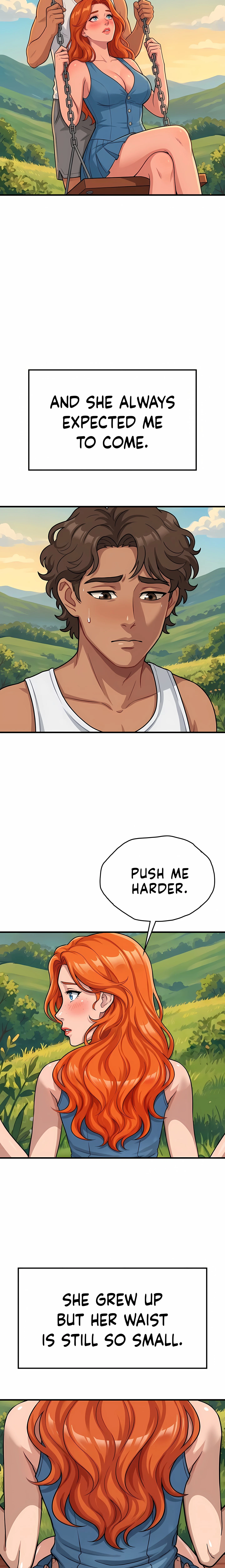 Redhead’s First Ride (Remake) Chapter 5 (Uncensored), page 3