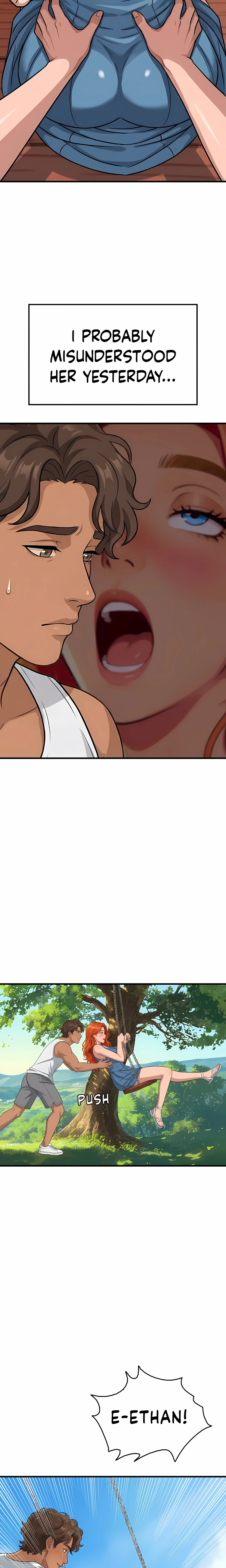 Redhead’s First Ride (Remake) Chapter 5 (Uncensored), page 4