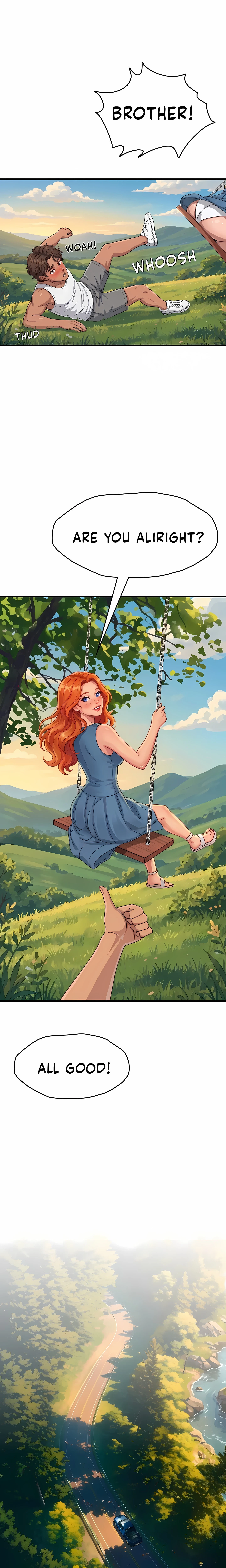 Redhead’s First Ride (Remake) Chapter 5 (Uncensored), page 8