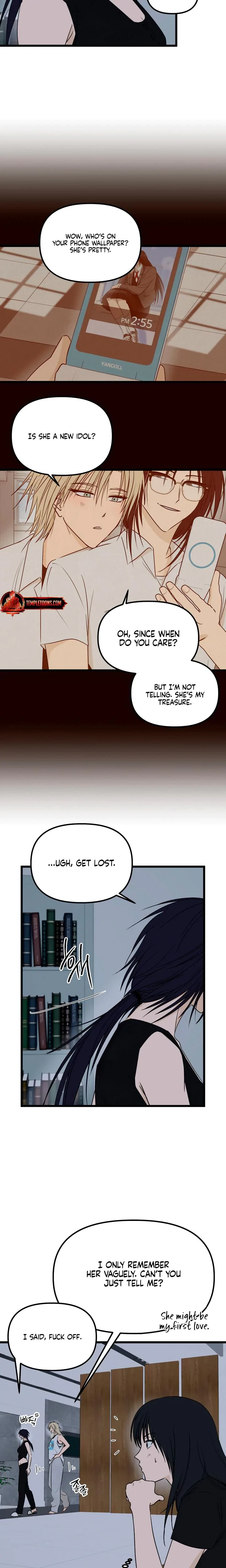 Only To You Chapter 17, page 11