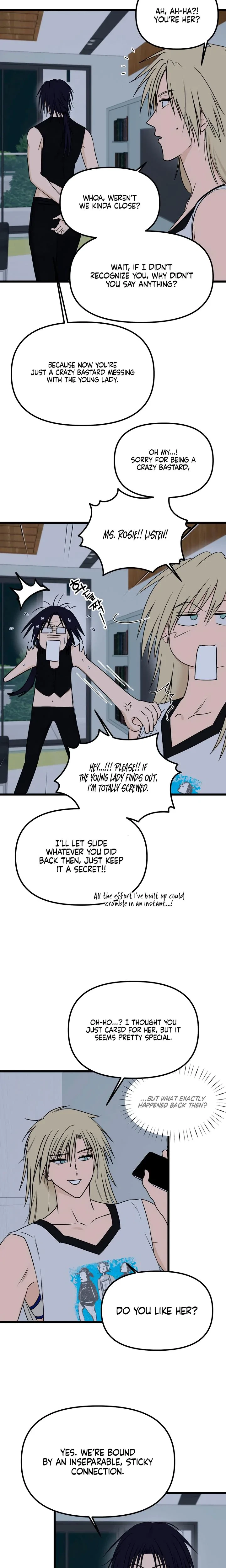 Only To You Chapter 17, page 6