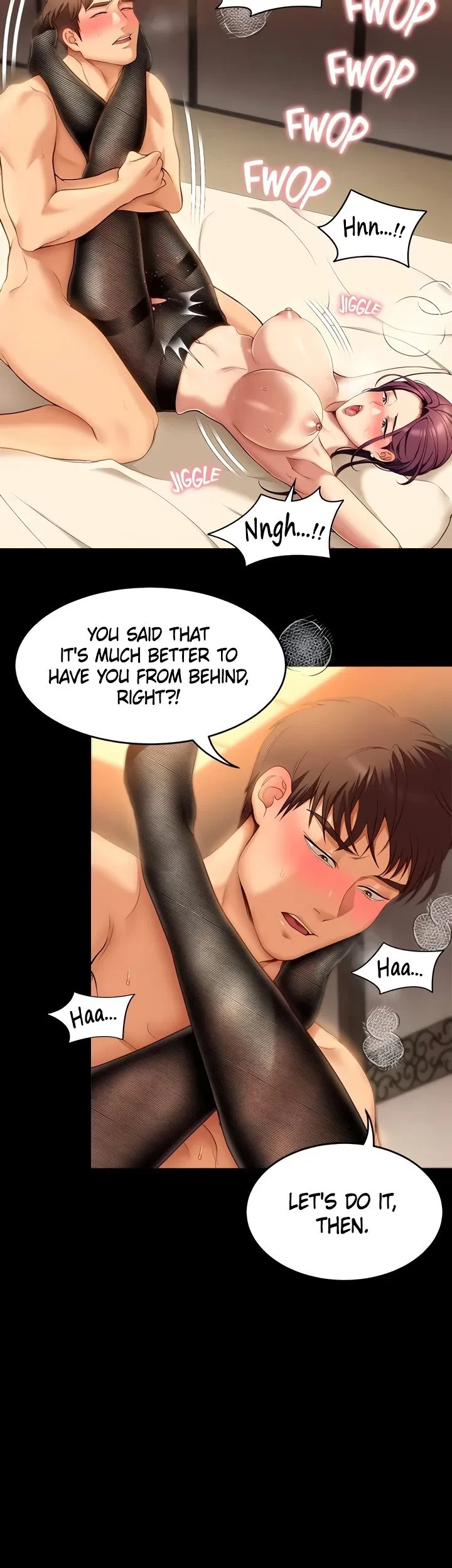 What's For Dinner? Chapter 44, page 21