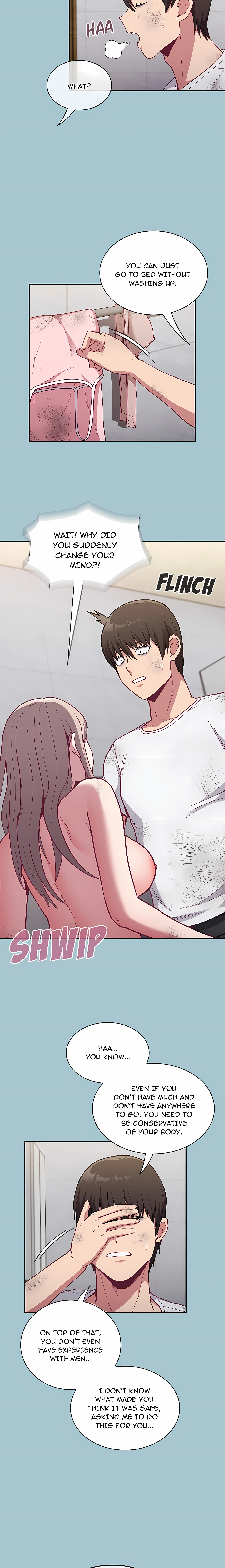 Maid Rehabilitation Chapter 9 (Uncensored), page 17