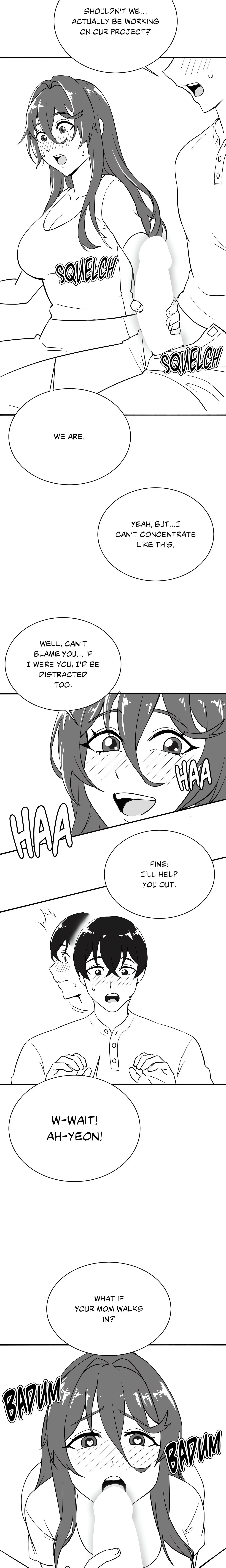 Chapter 49 - Special Episode 4 (Park Ah-yeon), page 3