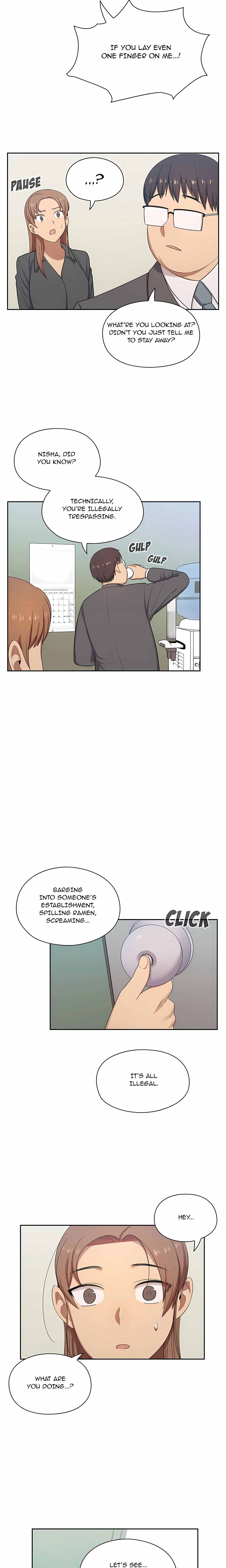 Crime And Punishment Chapter 4 (Uncensored), page 13