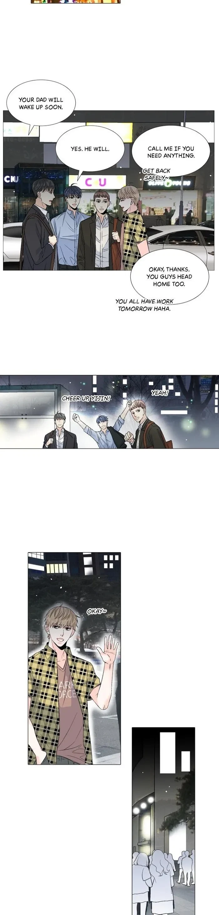 Wish Me Love Chapter 28, page 3
