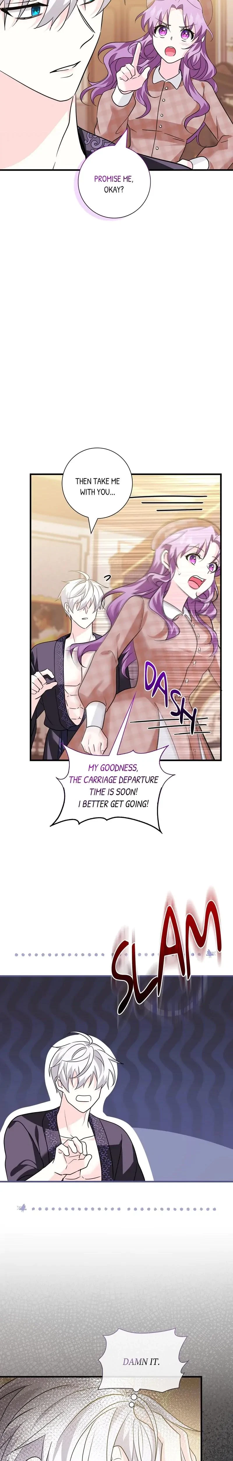 The Beastly Count After Dark Chapter 11, page 16