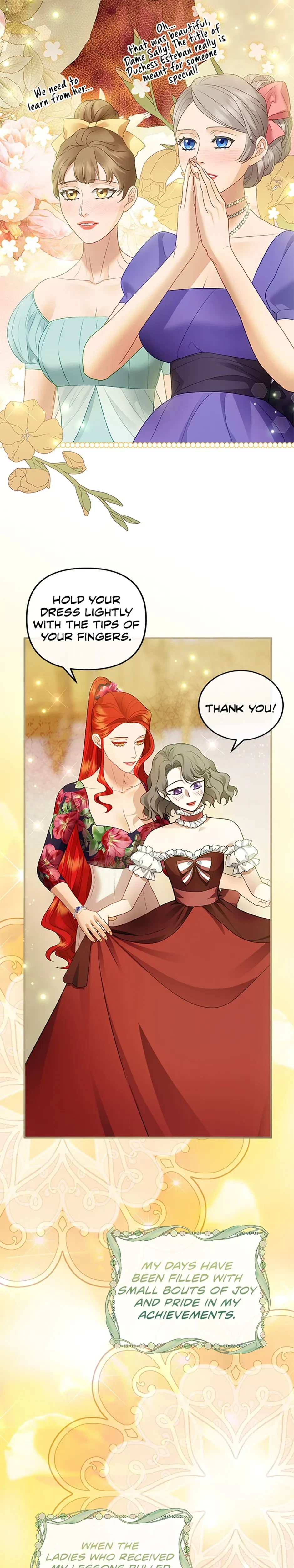 The Glamorous Life Of The Fake Mistress Chapter 143, page 2
