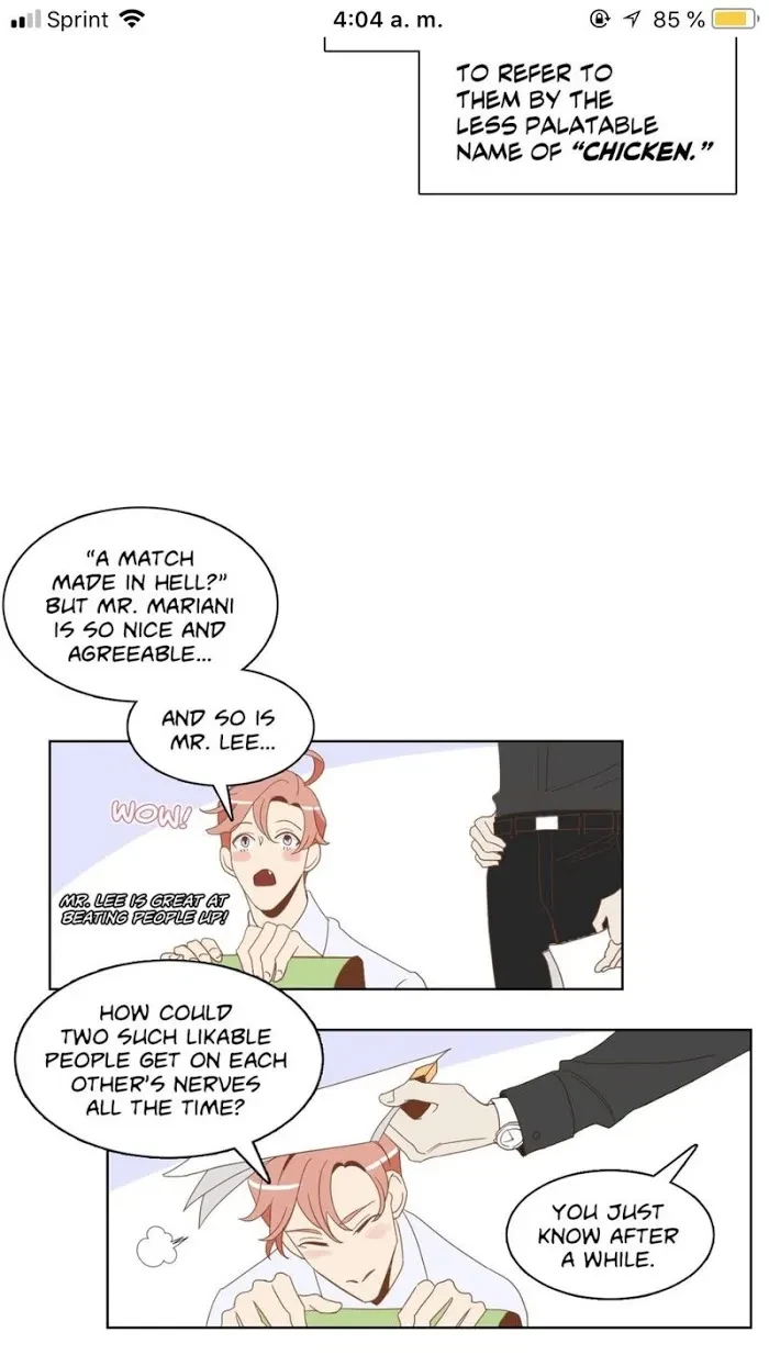 The Devil's Temptation Chapter 2, page 22