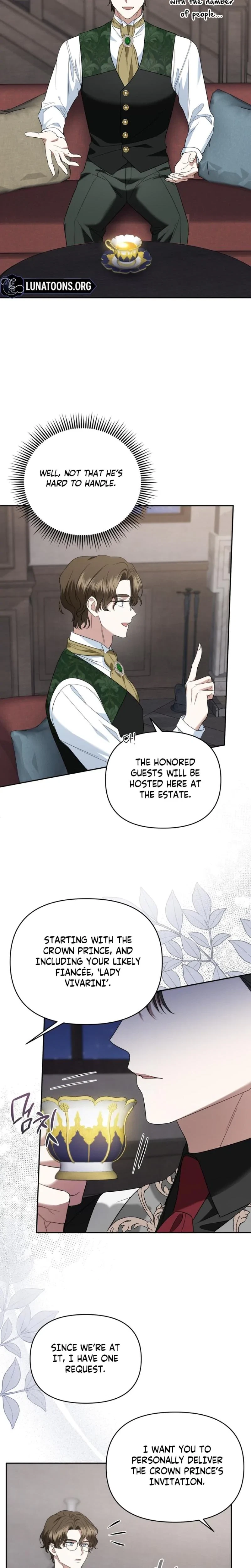 Count Kalley's Whipping Maid Chapter 15, page 14