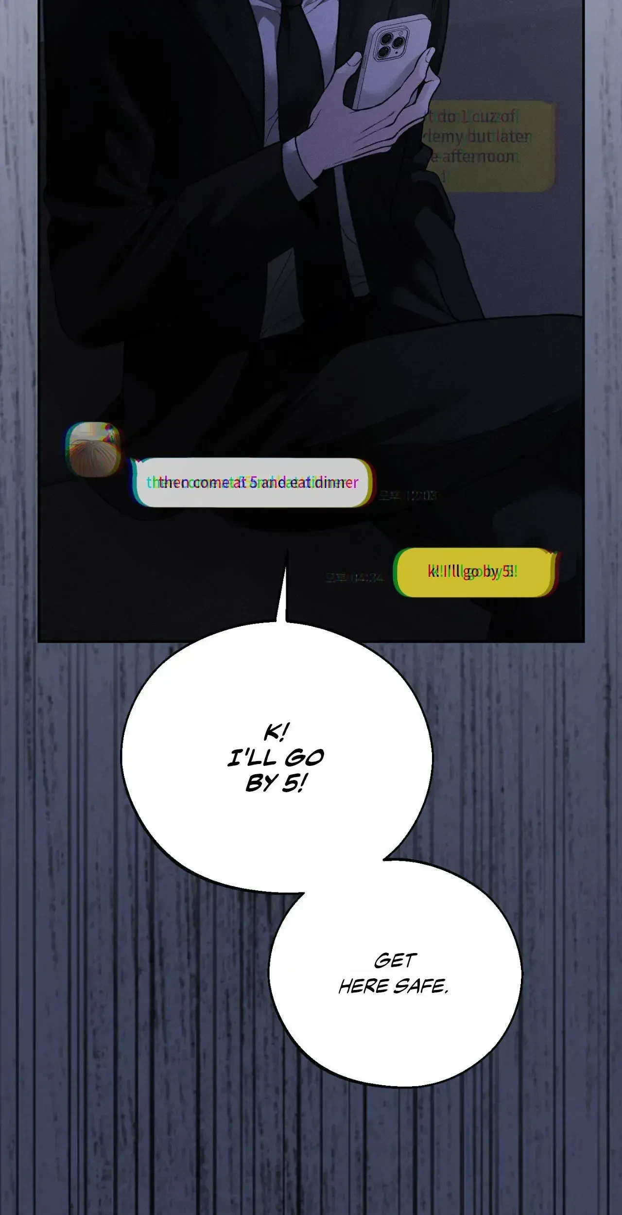 Save The Dae Chapter 47, page 15