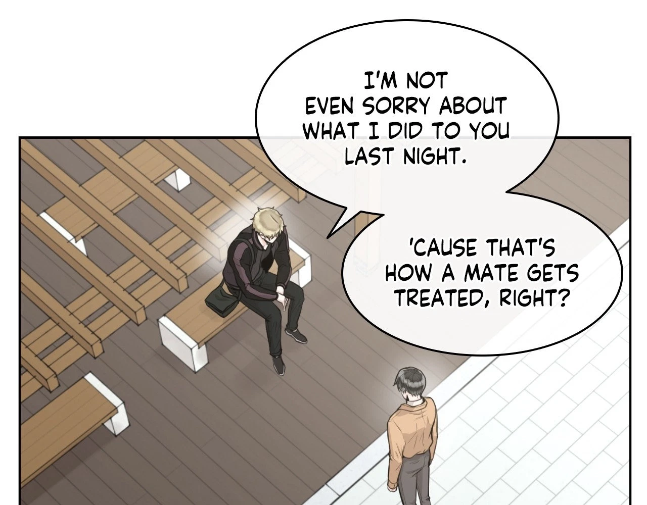 The Alpha's Mate Chapter 4, page 27