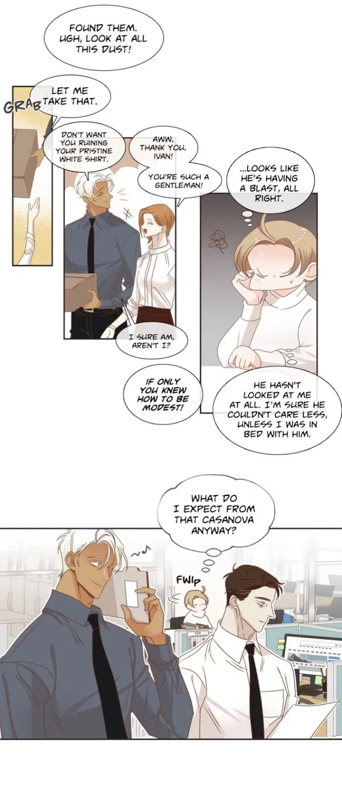 The Devil's Temptation Chapter 30, page 20