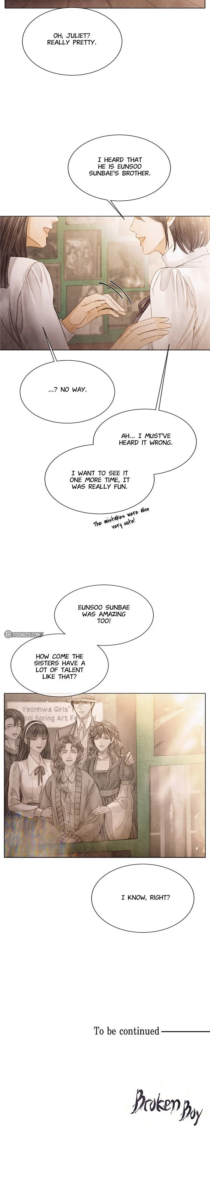 Broken Boy Chapter 69, page 19