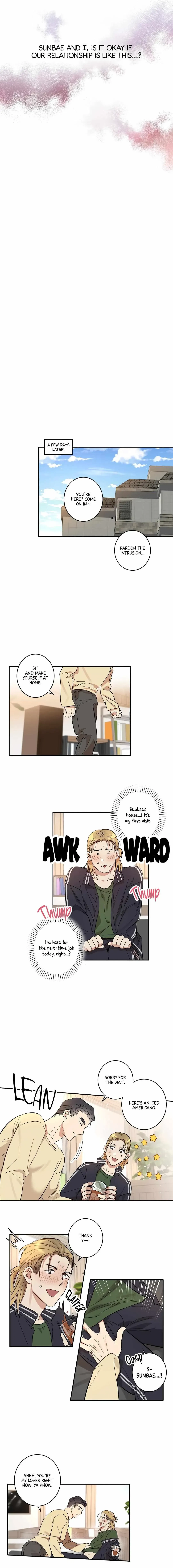Let's Go, Hurry! Chapter 4, page 11
