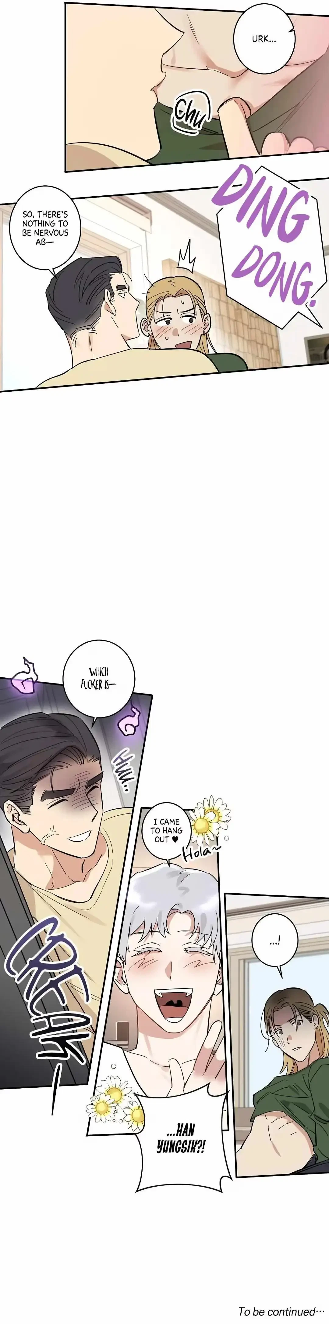 Let's Go, Hurry! Chapter 4, page 12