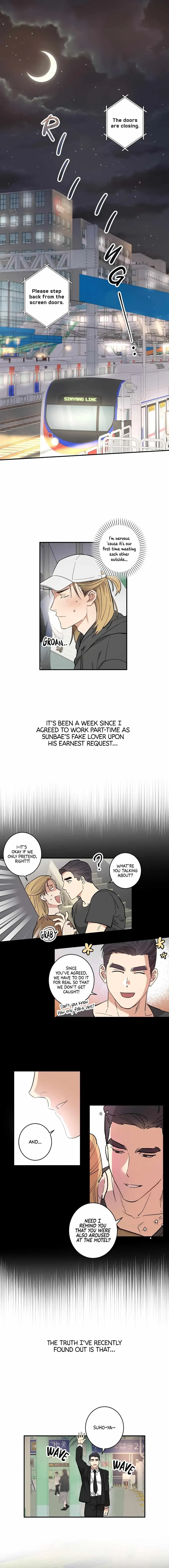 Let's Go, Hurry! Chapter 4, page 3