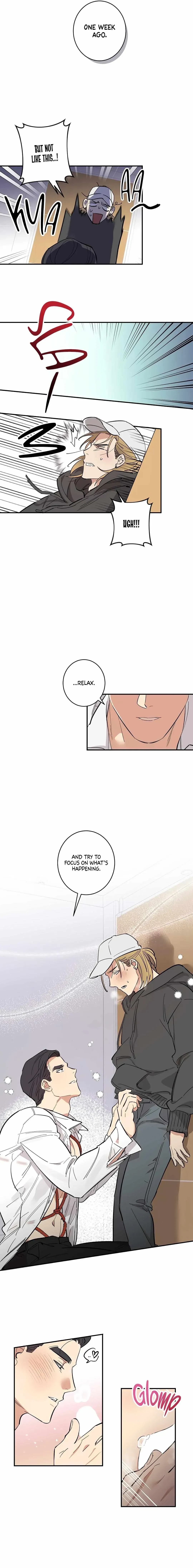 Let's Go, Hurry! Chapter 4, page 5