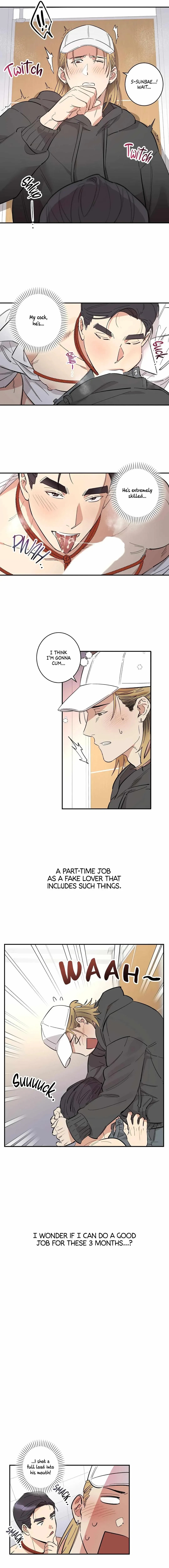 Let's Go, Hurry! Chapter 4, page 6