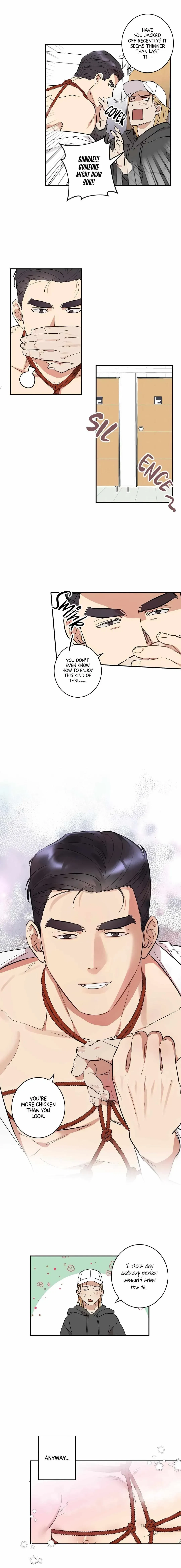 Let's Go, Hurry! Chapter 4, page 7