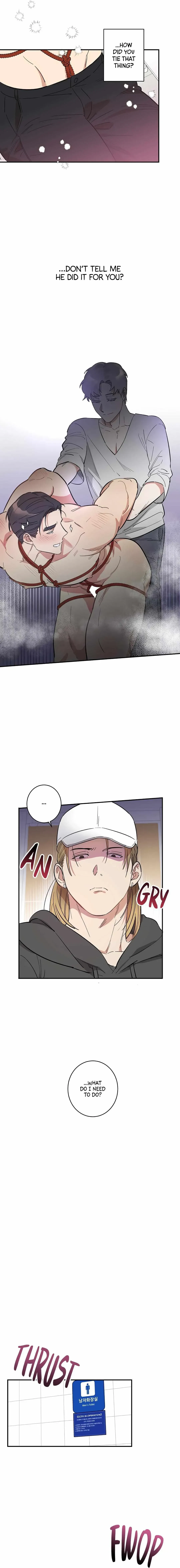 Let's Go, Hurry! Chapter 4, page 8