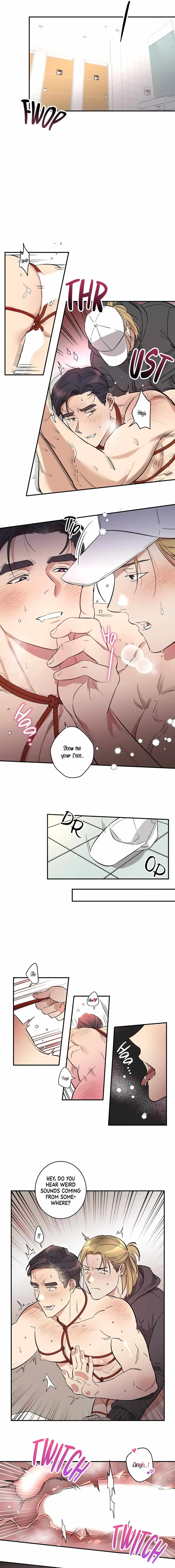 Let's Go, Hurry! Chapter 4, page 9