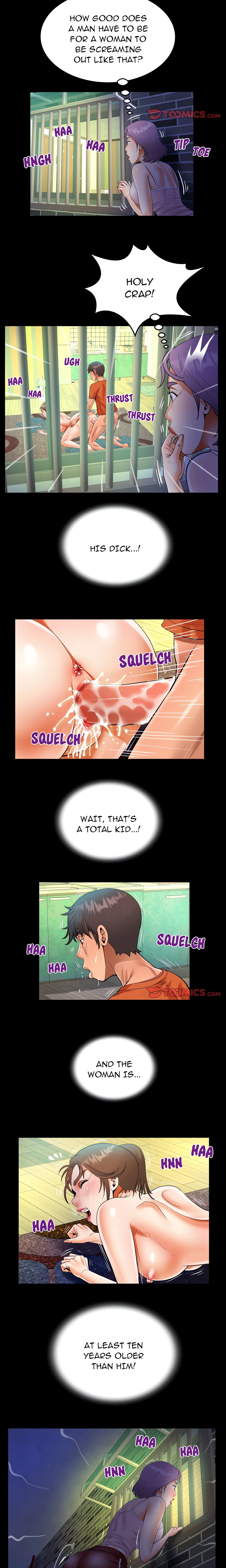 Knock Knock Chapter 47 (Uncensored), page 10