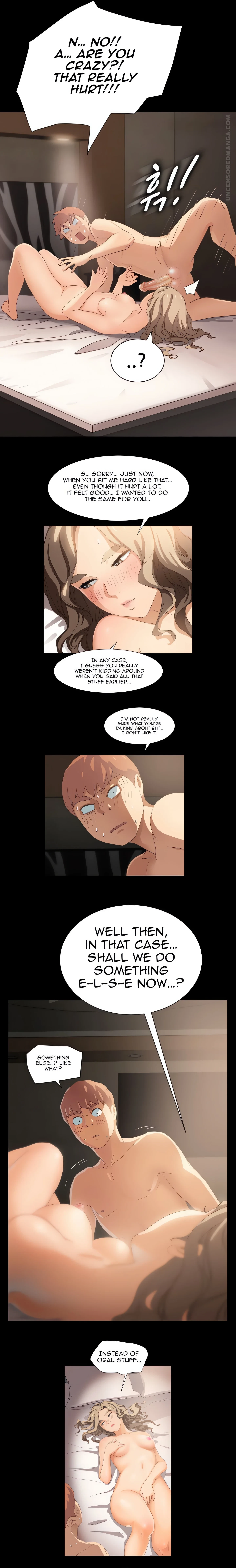 My Stepmom Chapter 7 (Uncensored), page 6