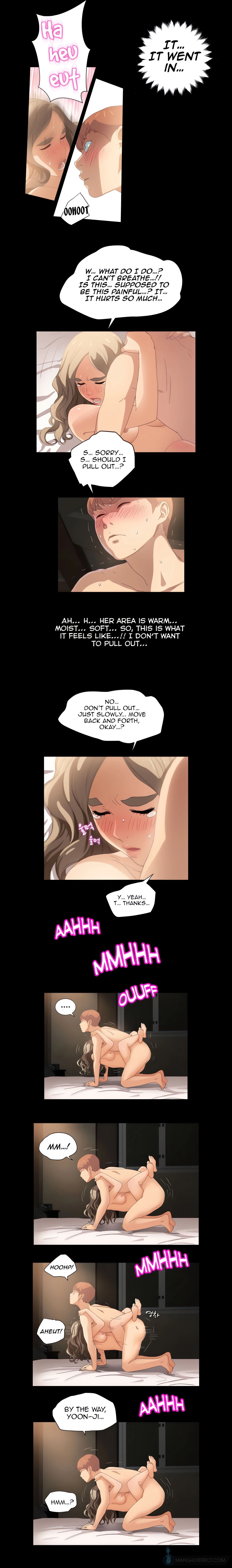 My Stepmom Chapter 7 (Uncensored), page 9