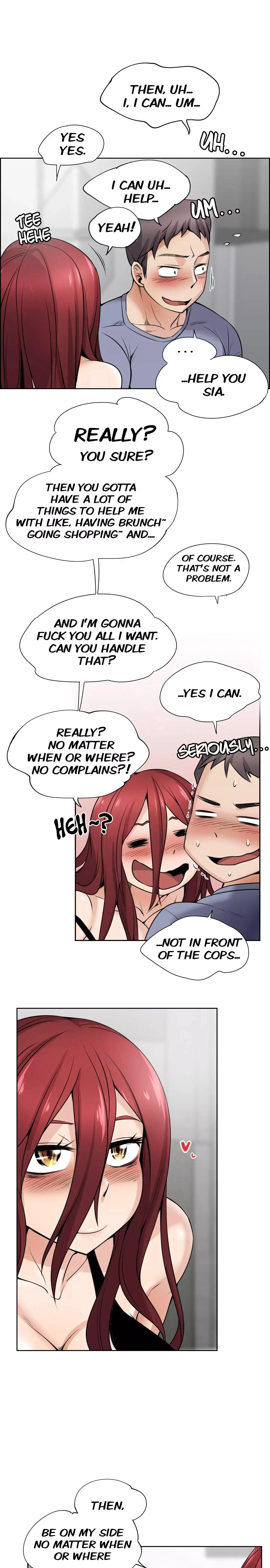 Draw It Yourself Chapter 53 (Uncensored), page 9
