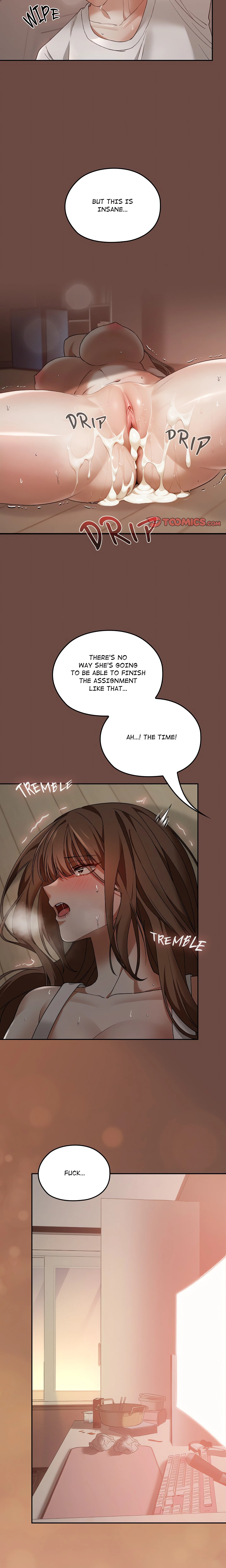 Don't Tell Anyone At School! Chapter 5 (Uncensored), page 11