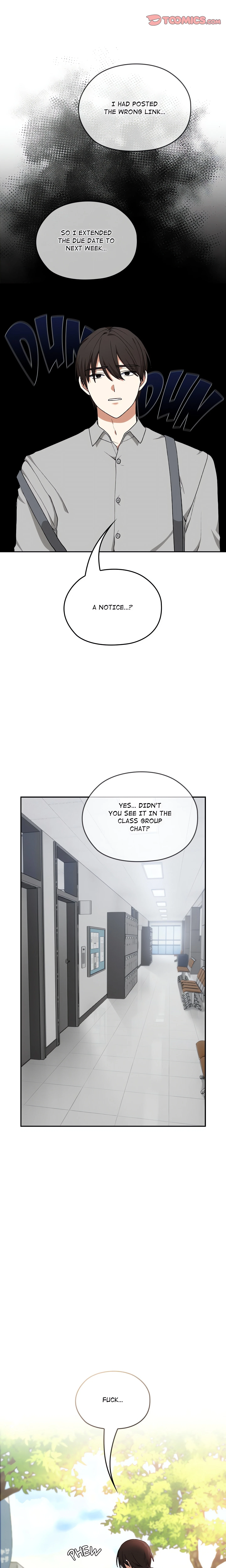 Don't Tell Anyone At School! Chapter 5 (Uncensored), page 13