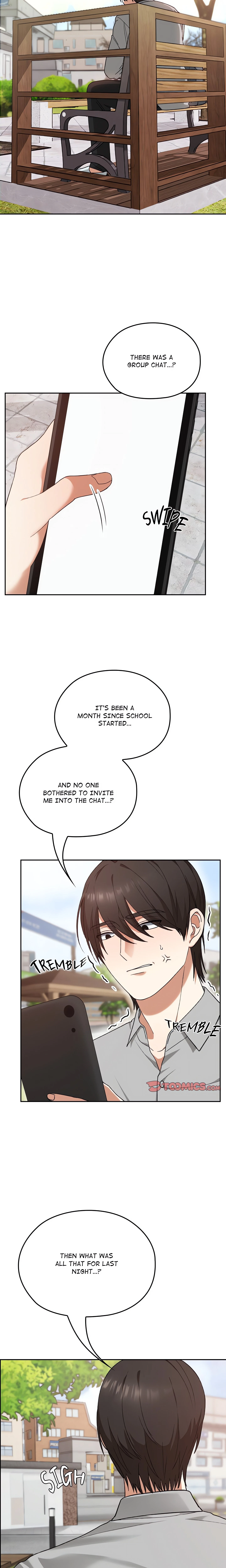 Don't Tell Anyone At School! Chapter 5 (Uncensored), page 14