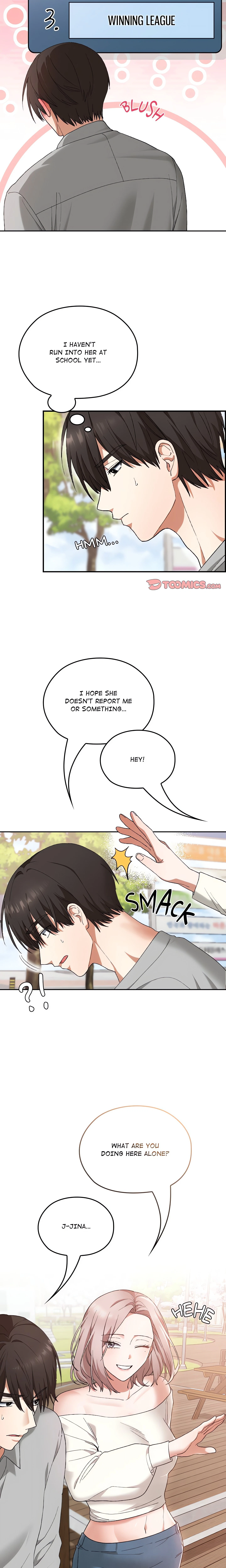 Don't Tell Anyone At School! Chapter 5 (Uncensored), page 16