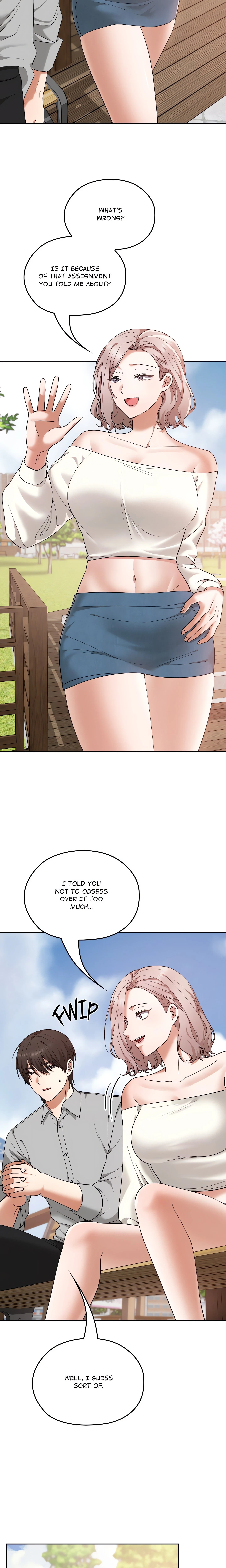 Don't Tell Anyone At School! Chapter 5 (Uncensored), page 17