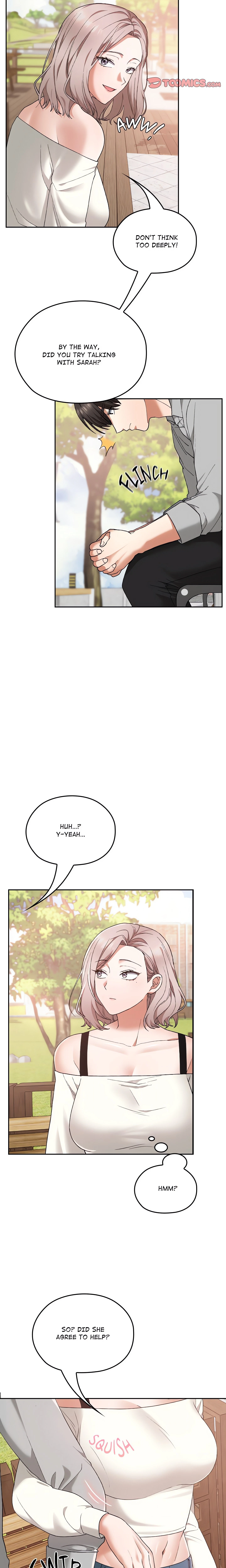 Don't Tell Anyone At School! Chapter 5 (Uncensored), page 18